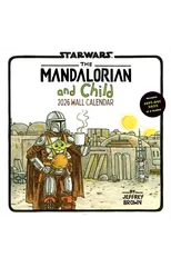 Star Wars The Mandalorian and Child 2026 Wall Calendar