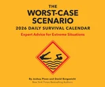 Worst-Case Scenario 2026 Daily Calendar