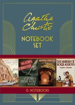 Agatha Christie Notebook Set