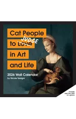 Cat People to Judge in Art and Life 2026 Wall Calendar