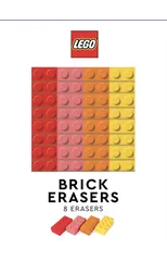 LEGO Brick Erasers (Multicolor)