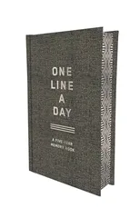 Charcoal Canvas One Line a Day