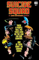 Suicide Squad by John Ostrander Omnibus Vol. 1