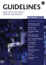 Guidelines September-December 2025