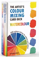 The Artist's Colour Mixing Card Deck - Watercolour