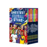 The Greatest Football Stars 10 Book Collection