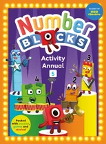 Numberblocks Activity Annual 5