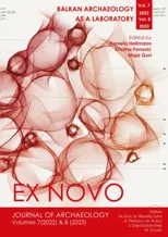 Balkan Archaeology as a Laboratory