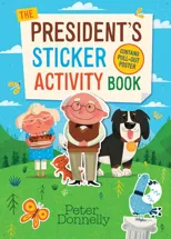 The President’s Sticker Activity Book