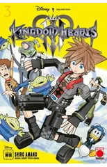 Kingdom Hearts III Volume 3