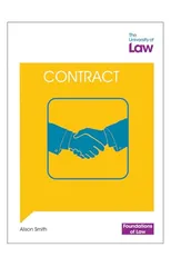 Foundations of Law - Contract Law