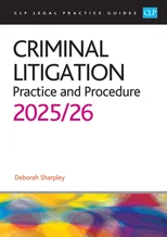 Criminal Litigation