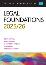 Legal Foundations 2025/26