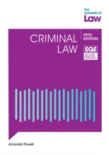 SQE Criminal Law 5e
