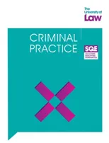 SQE Criminal Practice 5e