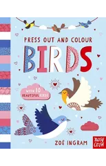 Press Out and Colour