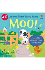 Slider Sound Books Moo!