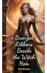 Bronzed Ribbons Beside the Witch Hem