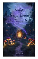 Indigo Wisps Beside the Faerie Holl