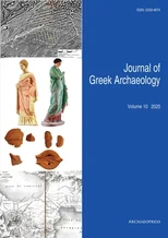 Journal of Greek Archaeology Volume 10 2025
