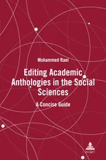 Editing Academic Anthologies in the Social Sciences
