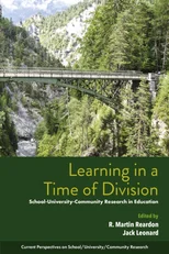 Learning in a Time of Division