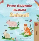 First Picture Dictionary - Animals (Italian Children's Book)