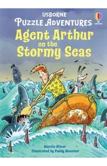 Agent Arthur on the Stormy Seas