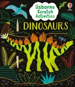 Usborne Scratch Activities Dinosaurs