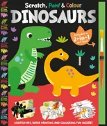 Scratch, Paint & Colour Dinosaurs
