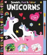 Scratch, Paint & Colour Unicorns