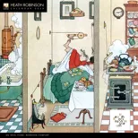 Heath Robinson Wall Calendar 2026 (Art Calendar)