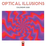 Optical Illusions Wall Calendar 2026 (Art Calendar)