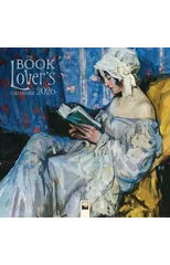 The Book Lover's Wall Calendar 2026 (Art Calendar)