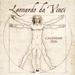 Leonardo da Vinci Wall Calendar 2026 (Art Calendar)
