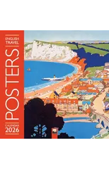 English Travel Posters Wall Calendar 2026 (Art Calendar)