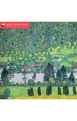 Klimt Landscapes Wall Calendar 2026 (Art Calendar)