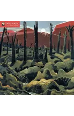 Paul Nash Wall Calendar 2026 (Art Calendar)