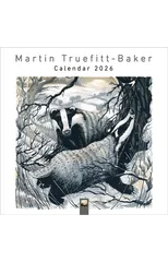 Martin Truefitt-Baker Wall Calendar 2026 (Art Calendar)