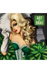 Art of Drag Wall Calendar 2026 (Art Calendar)