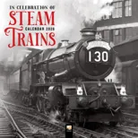 Steam Trains Heritage Wall Calendar 2026 (Art Calendar)