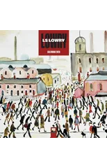 L.S. Lowry Wall Calendar 2026 (Art Calendar)