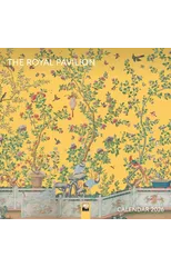 Royal Pavilion Brighton Wall Calendar 2026 (Art Calendar)