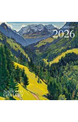 The National Gallery Mini Wall Calendar 2026 (Art Calendar)