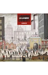 L.S. Lowry Mini Wall Calendar 2026 (Art Calendar)