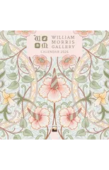 William Morris Gallery Mini Wall Calendar 2026 (Art Calendar)