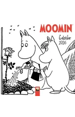 Moomin Mini Wall Calendar 2026 (Art Calendar)