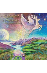 Celestial Journeys by Josephine Wall Mini Wall Calendar 2026 (Art Calendar)