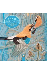 Annie Soudain Mini Wall Calendar 2026 (Art Calendar)
