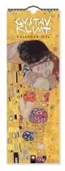 Gustav Klimt Slim Calendar 2026 (Art Calendar)